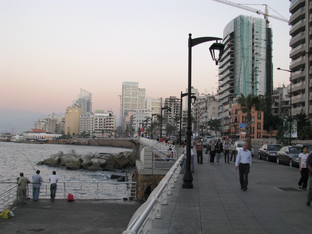 Beirut:
              Corniche