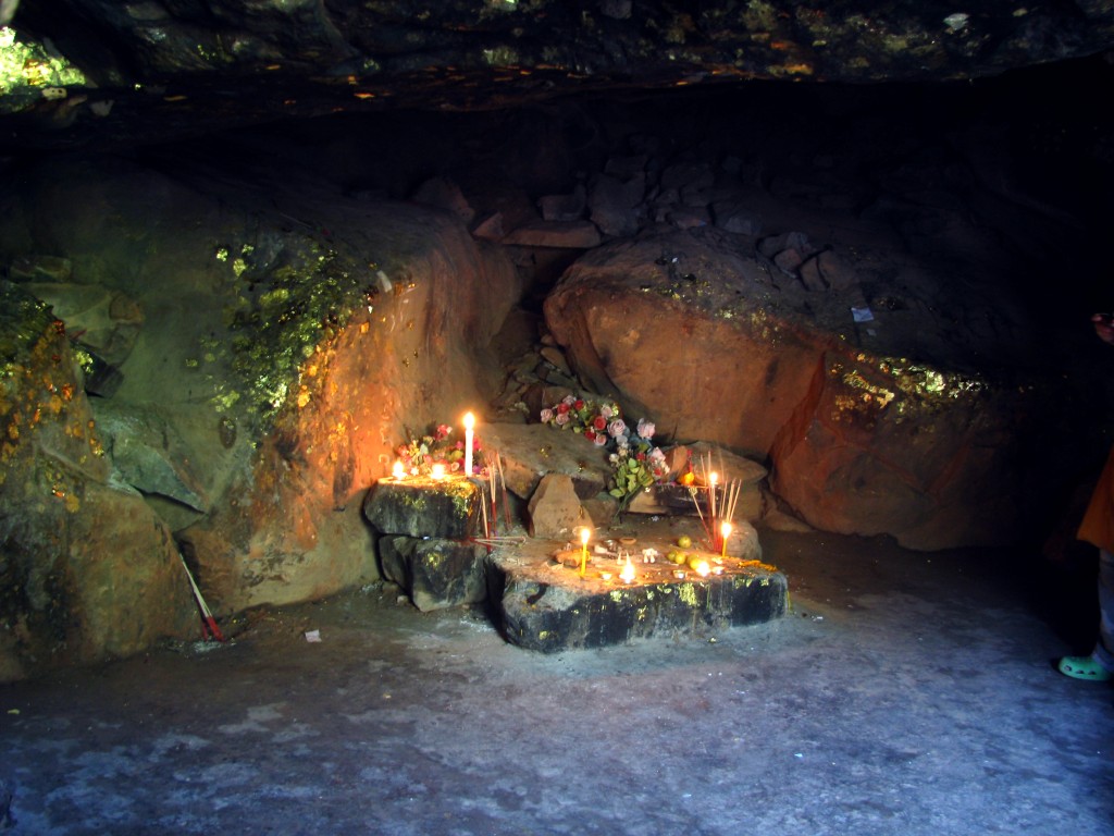 Cave
              at Rajgir