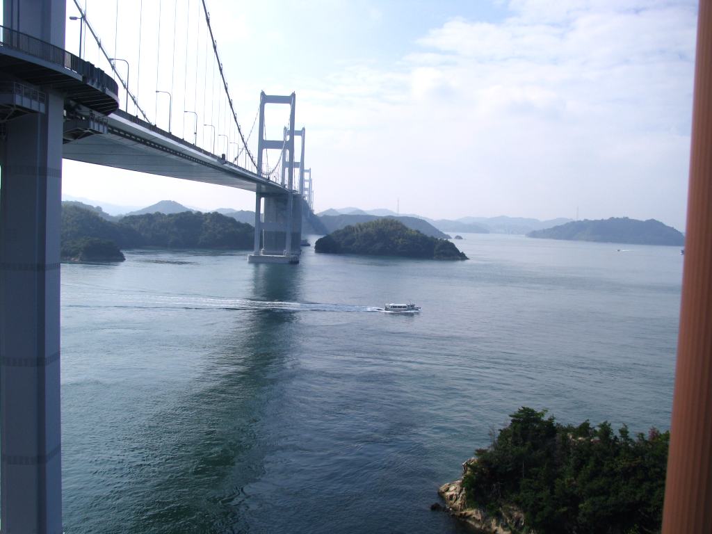 Bridge to
                    Imabari