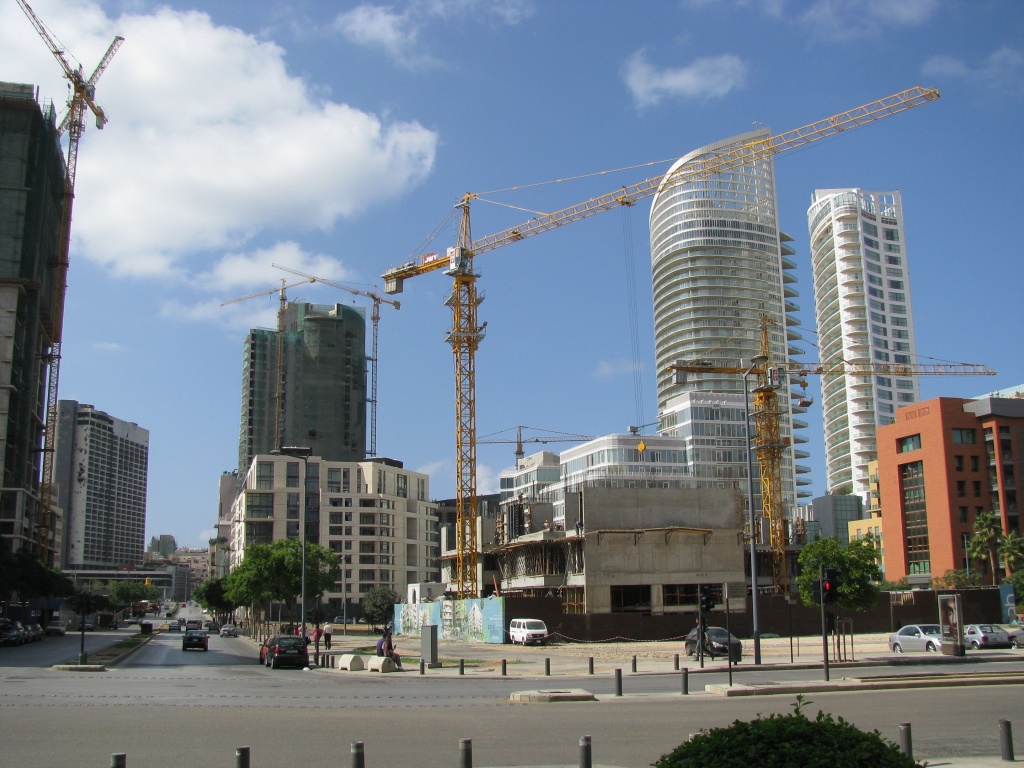 Beirut: Downtown
              Construction